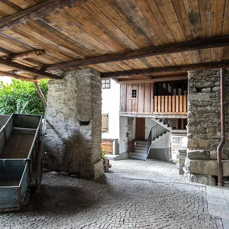 Maisonnette De Meuny - La Saxe - * Courmayeur